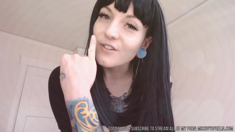 Miss Ivy Ophelia: Трах в голову, инструкция по дрочке 6