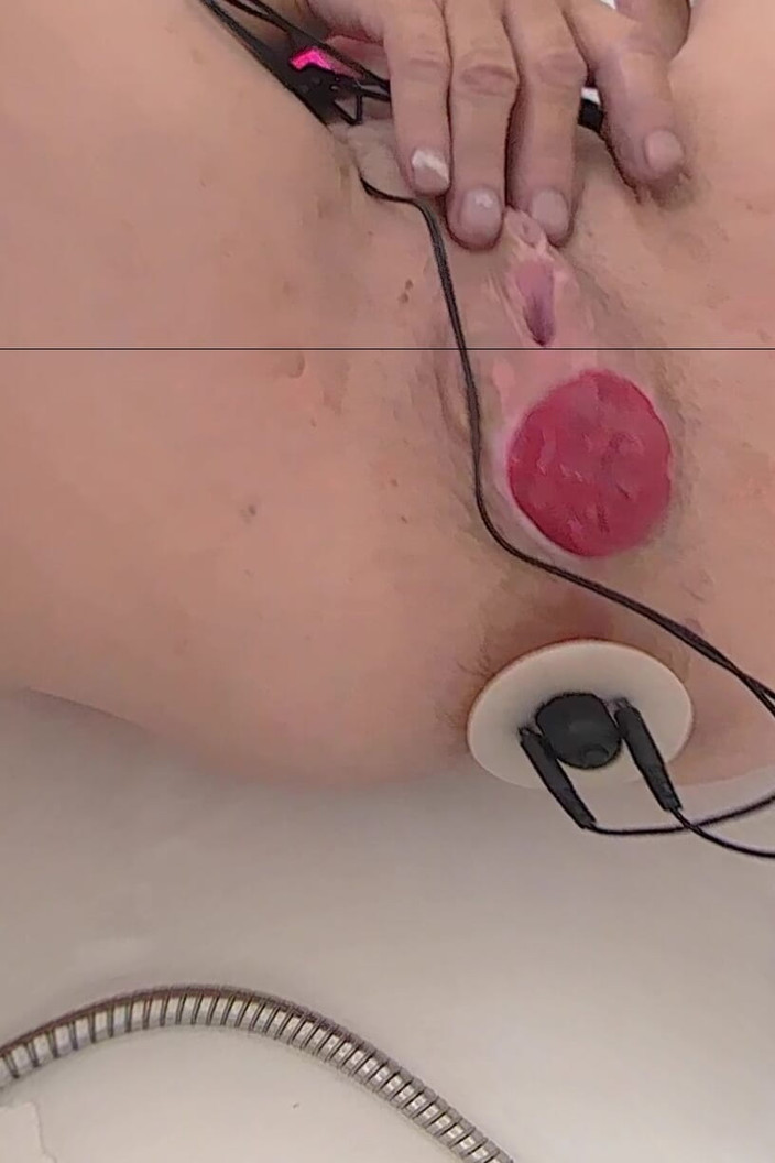 Lizzy Yum VR: Lizzy Yum VR 2025 拡張入浴縁取義オナニー #16