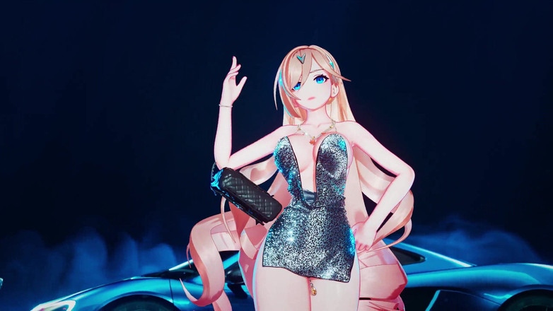 MikuMotion: Abracadabra Nipple Studs; C-ring; Fetish Uniform