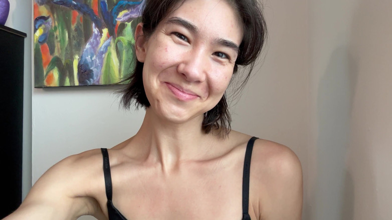 Ms_Emmy_Lynn: Adorazione dell'ascella, reggiseno in t-shirt nera
