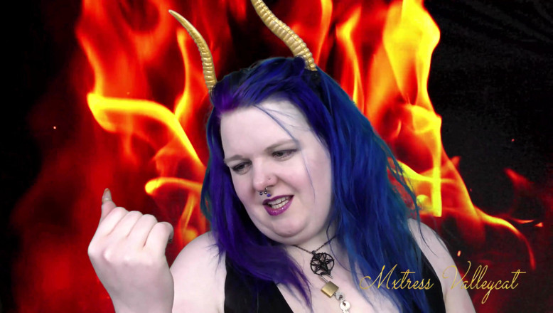 Mxtress Valleycat: Succubus Lets You Out of Chastity