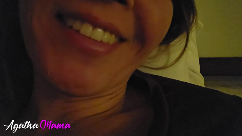 Agatha Mama: Video of Naughty MILF Who Sent to Brother-in-law Masturbating While...