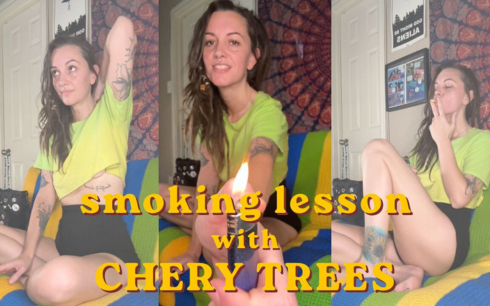 Chery Trees: Una lezione di fumo con la tua babysitter