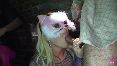 Fetish and BDSM: W fenomenalnym Cosplay czwórka duże kutasy wiercić ciasne cipki napalone...