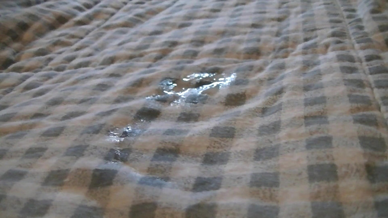 Mark Hannes: Nackte Bett Hump Masturbation