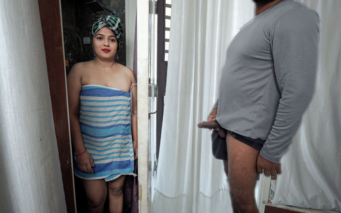 pinki_cute: Bhaiya beni çıplak yakaladı- köylü kız büyük götlü üvey kız kardeş Hintçe...