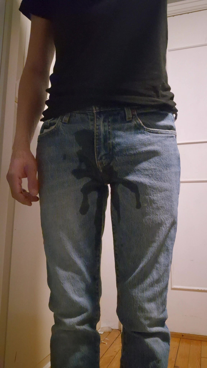 ABDL Diapers by Norsken77: Jeans'in içine boşalma