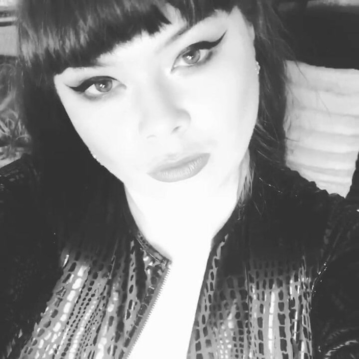 Roxanne Miller: Black and White Goddess