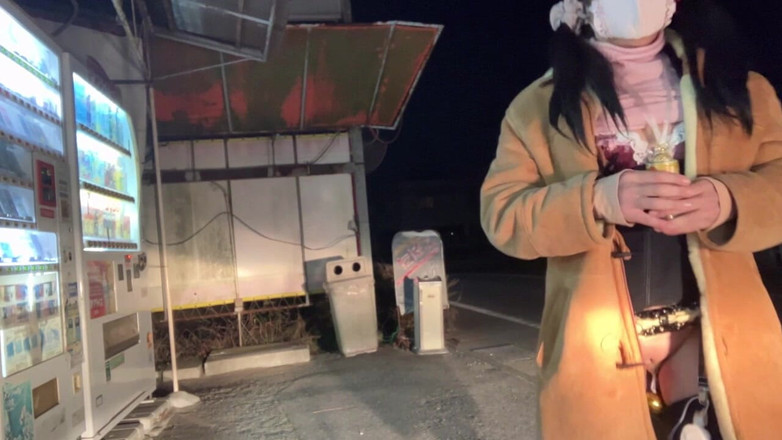 megu2002: 야간 전화 부스와 자판기에서의 자기주교육 No39 노출