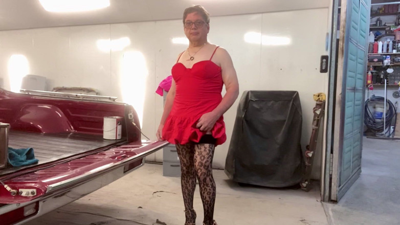 Dozen summer 3: Sexy rode jurk!!