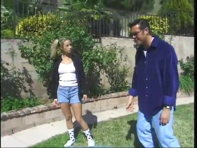Dangerous Teens: Big dick fills up the young pussy on this sexy...