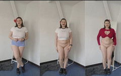 Tina Angel: 새로운 상류를 보여주는 새로운 룸메이트 바닥없는 나체주의자