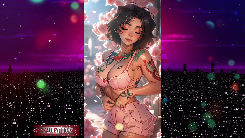 Back Alley Toonz: Digitale diva's 22 Ai elegantie