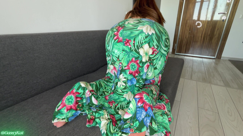 GassyKat: Eleganza verde, scoregge sporche a pecorina