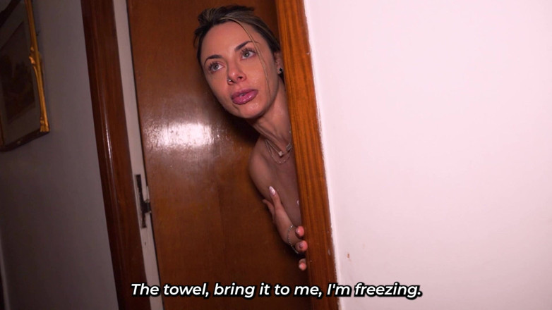 BigJackson: As a Joke About the Towel I Fuck My Roommate