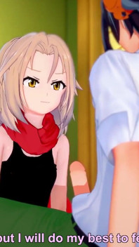 Yoh nimmt Anna | Schamankönig hentai-parodie