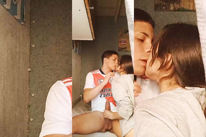 Tunenitovergon: Un footballeur argentin baise une brune à gros cul