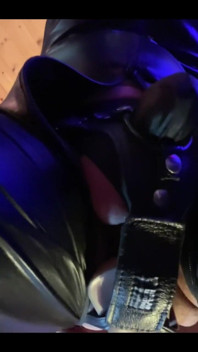 Who Caged Me, Put a Dildo Inside Me and Took on Me a Strapon