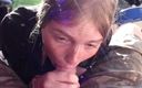FinAdult Videos: Une salope amateur mince se fait baiser dans la nature
