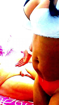 Sunshine Fuck mit Garabas und Olga