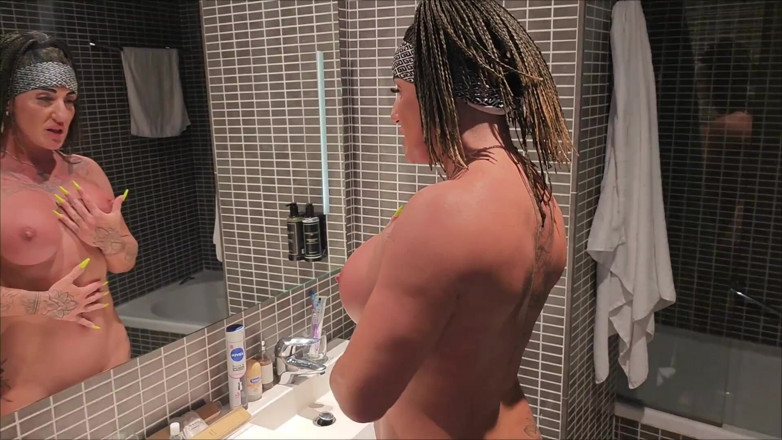 Danaxmuscles: I'm Drilled by the Vicious Big Cock