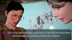 Pixel 3D: Locked Stall - oblíbená studentka paní Katia