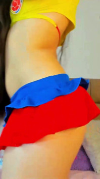 My Delicious Ass in a Red Skirt