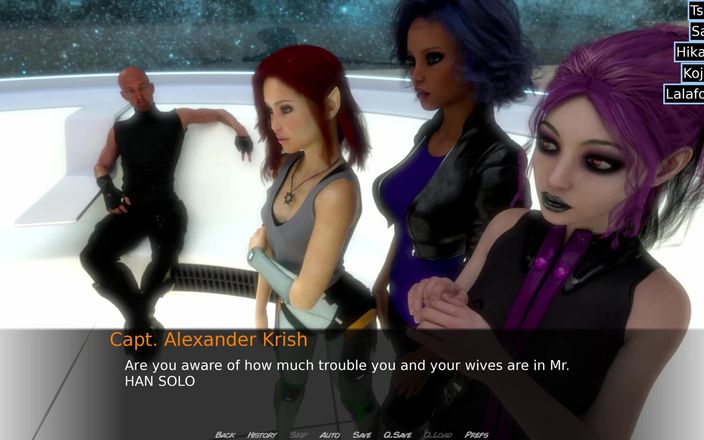 WICKEDGAMMES: Space Sex Part 2