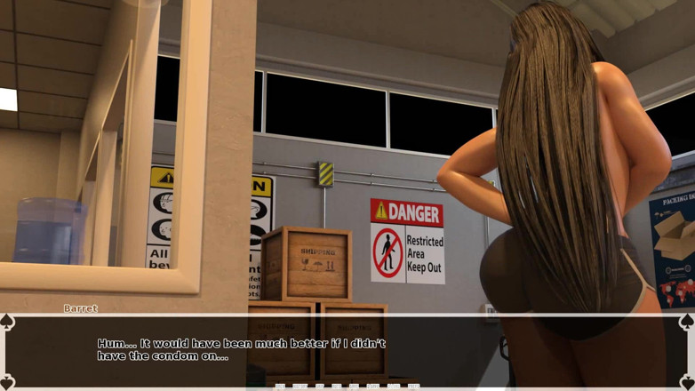 Dirty GamesXxX: Tifa's Dark Heaven: Přítelkyně podvádí svého přítele, ví a miluje...