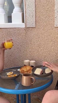 Enjoy French and Spanish Breakfast with Emma C and Sheryl X
