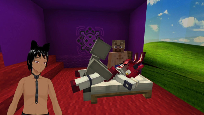 Manor Cookie: Minecraft decor Mod Fnaf- in mostra alcuni Animaaky Stravaganti che...