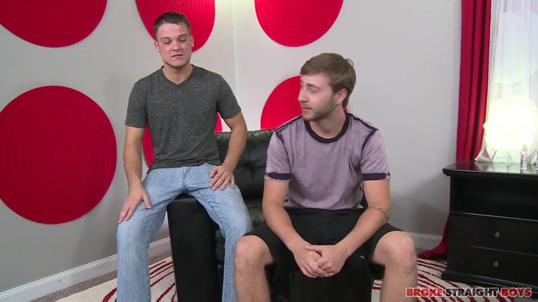 Broke Straight Boys: Zeno Kostas Fucks Brandon Beal