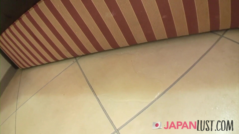 Japan Lust Gold: Pemancut mani remaja Jepun gebu
