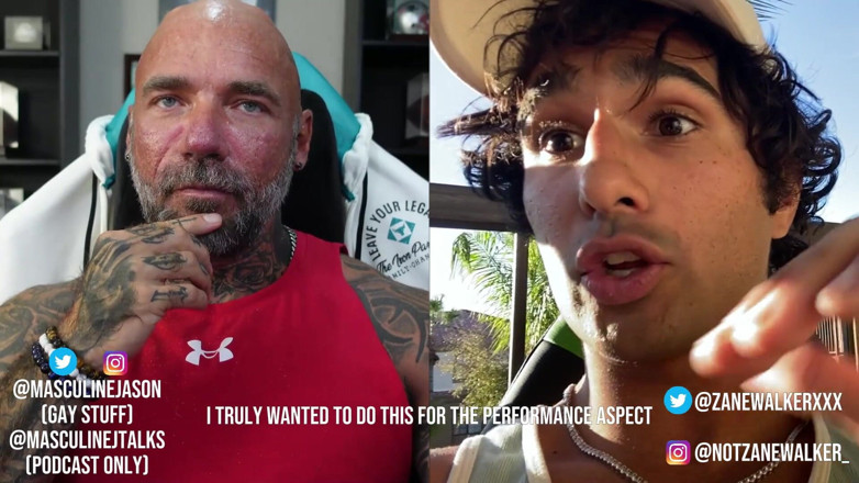 Raw and Uncensored with Masculine Jason: Porn Star Confessions - Zane Walker (episod 108)