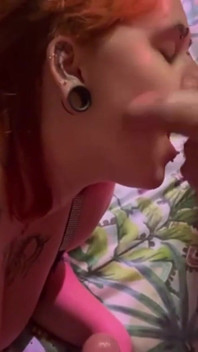 Trans Girl and Her Wife Invite a Man to Join Them in a Threesome