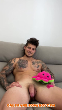 Huge Surprisewith My Big Cock