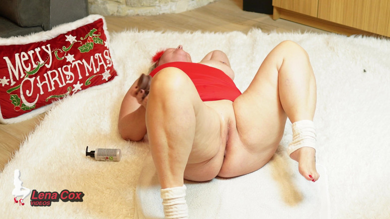 Lena Cox: Xmas 시오후키 자위