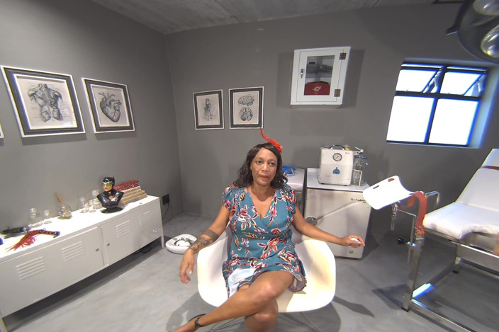 April VR Productions: Rosie Visits the Gynie - April Productions VR