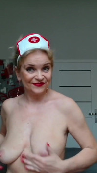 MILF Nurse Turned Out to Be a Nymphomaniac