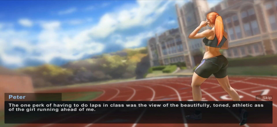 Hentai World: Taffy tales fitness teen