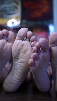 Cucked by Our Feet
