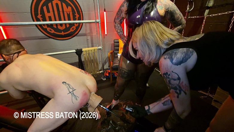 MistressBaton: Cruel Injection