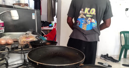 PABLO N3GROBAR: Sezon trzeci - Cookin z Pablo i przyjaciółmi