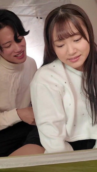 Himezaki Hana - moje kamarádka měla během mé návštěvy domů příliš neodolatelná obrovská prsa