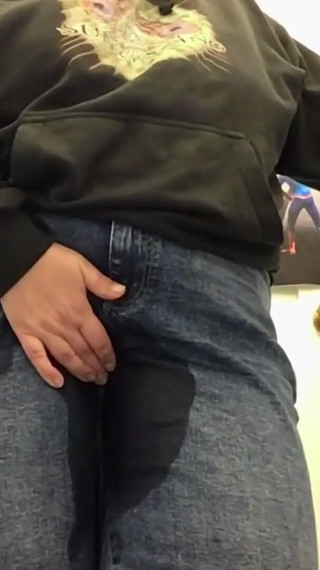Thumbnail of Female Desperation - BBW Pisses in Her Jeans