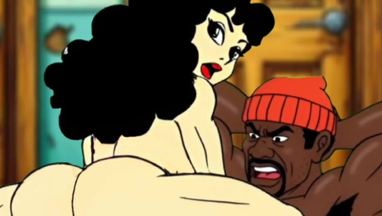 Octopussy Lovers Club: Valentine's Day. Cartoon in Which a Wife Is Fucked in...