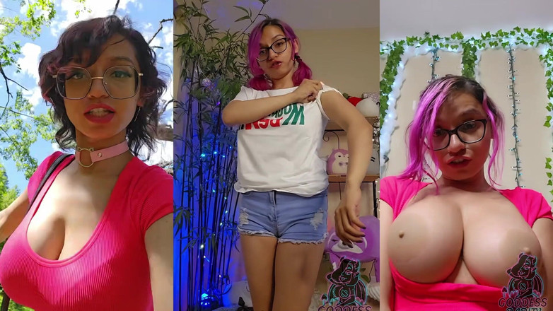 Goddess Rarity: Bohyně Rarity se svléká a zkouší nové oblečení