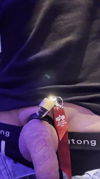Sub Puppy Explodes Cum After Release of His Chastity Cage