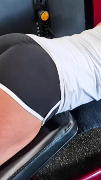 booty Building Right in Your Face!