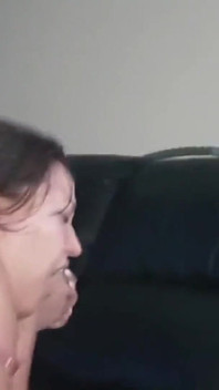 WildEnglishBBW bbc Nata4sex che tira i capelli anale a pecorina martellante con creampie